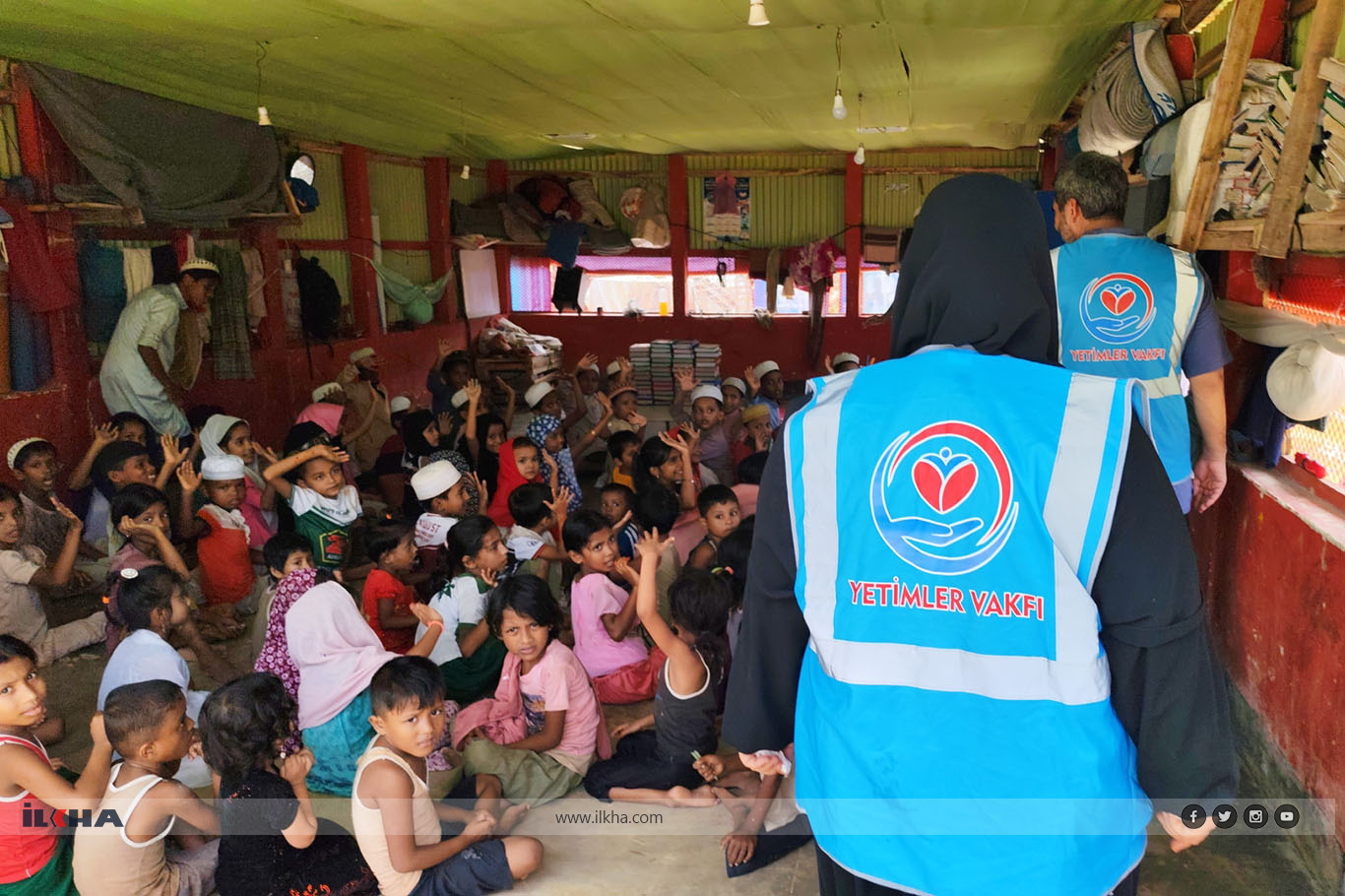 Orphans Foundation appeals for support to rebuild madrasa for Rohingya children in Bangladesh