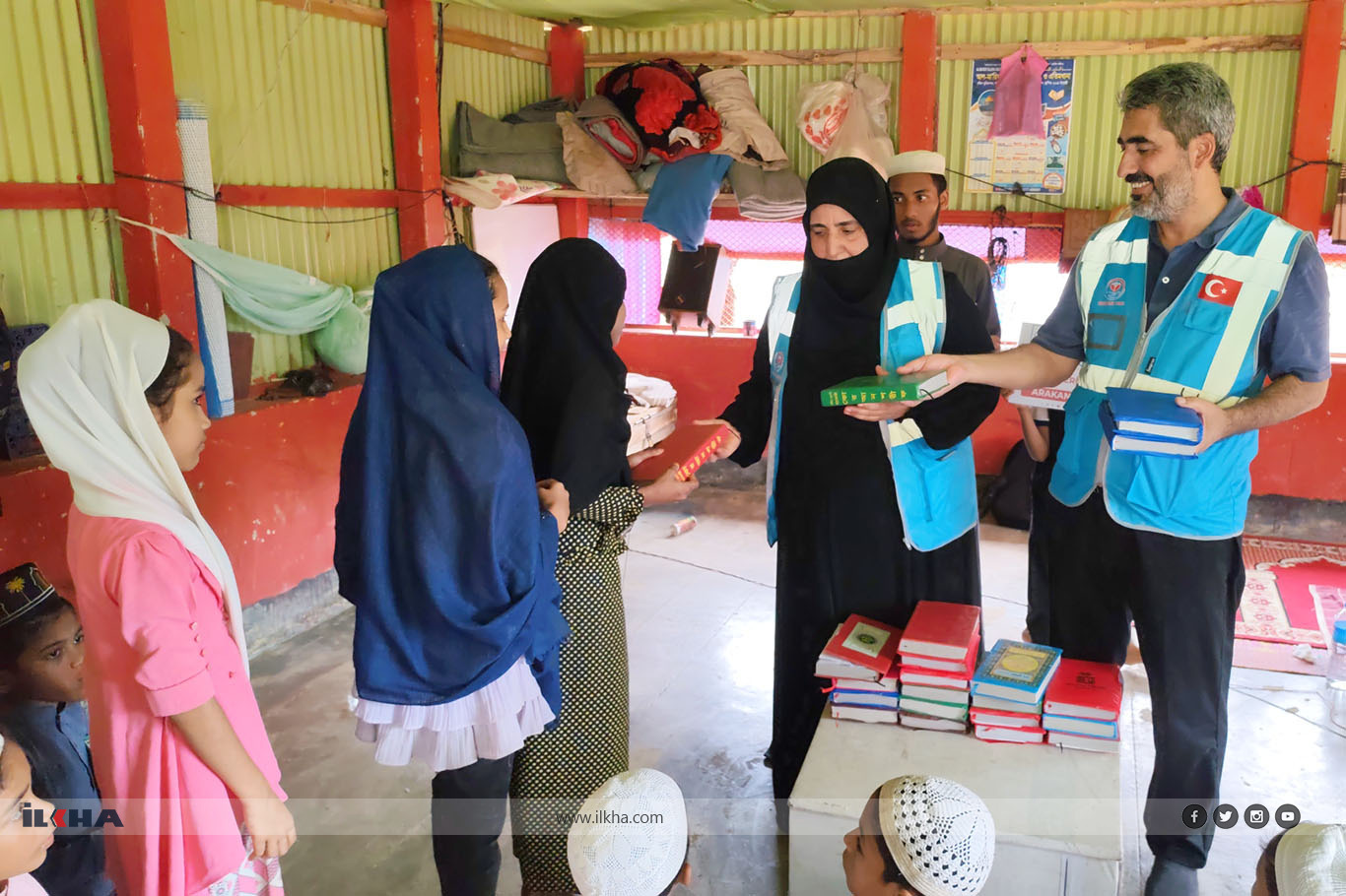 Orphans Foundation appeals for support to rebuild madrasa for Rohingya children in Bangladesh