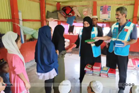 Orphans Foundation appeals for support to rebuild madrasa for Rohingya children in Bangladesh