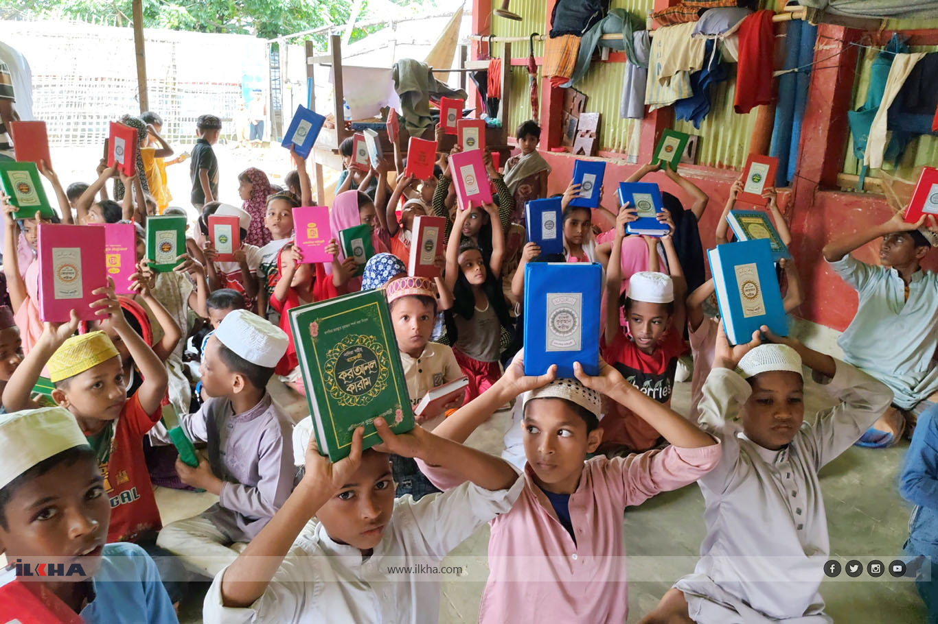 Orphans Foundation appeals for support to rebuild madrasa for Rohingya children in Bangladesh