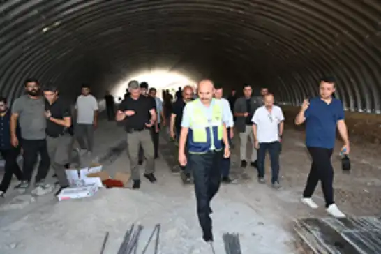 Vali Canalp: Şehir içi trafik yoğunluğunu çevre yollarıyla azaltacağız
