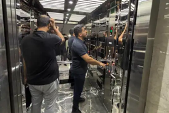 Batman'da asansörlere yönelik denetimler sürüyor