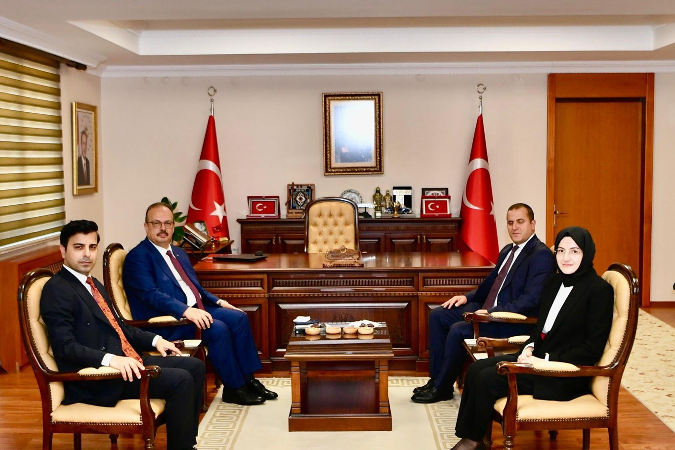 Ankara Valisi Canbolat Akyurt'ta kamu yatırımları ve devam eden projeleri inceledi