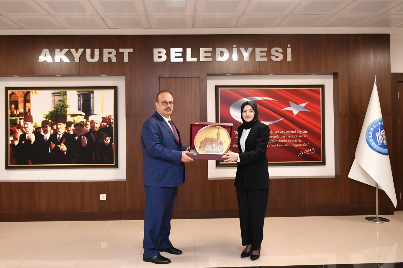 Ankara Valisi Canbolat Akyurt'ta kamu yatırımları ve devam eden projeleri inceledi