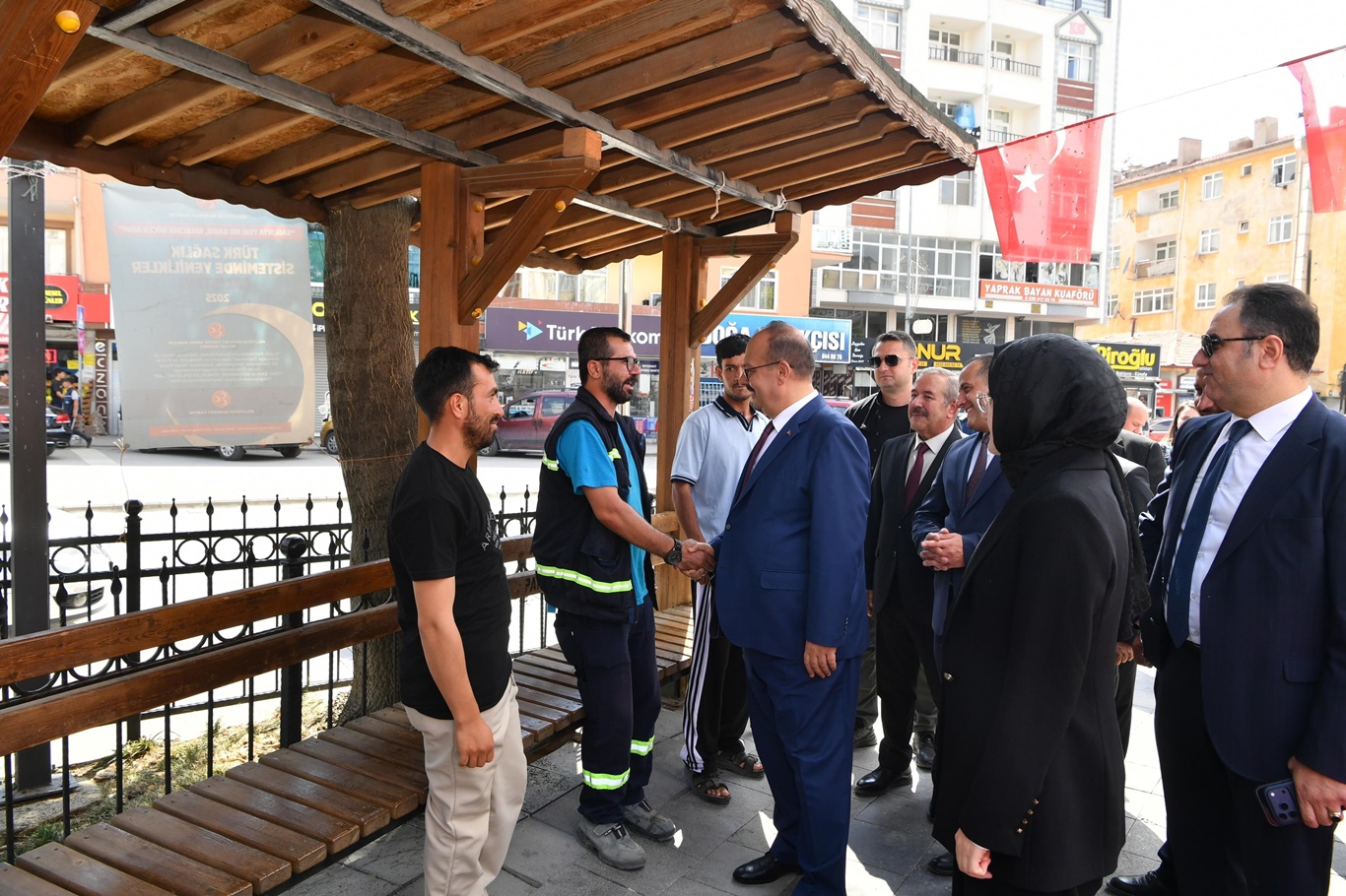 Ankara Valisi Canbolat Akyurt'ta kamu yatırımları ve devam eden projeleri inceledi