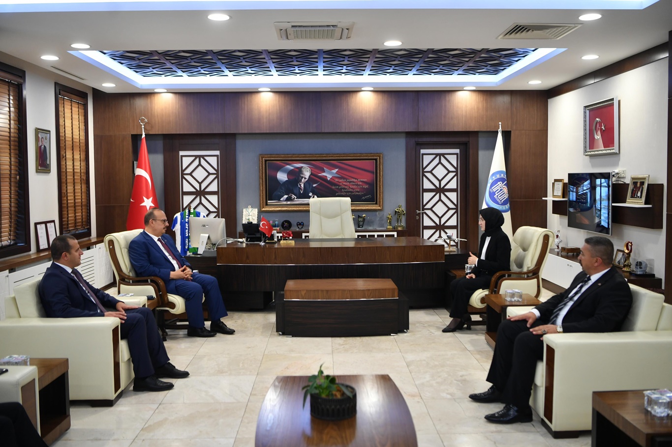 Ankara Valisi Canbolat Akyurt'ta kamu yatırımları ve devam eden projeleri inceledi