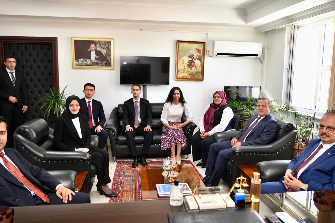 Ankara Valisi Canbolat Akyurt'ta kamu yatırımları ve devam eden projeleri inceledi