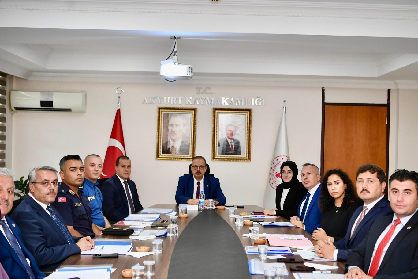 Ankara Valisi Canbolat Akyurt'ta kamu yatırımları ve devam eden projeleri inceledi