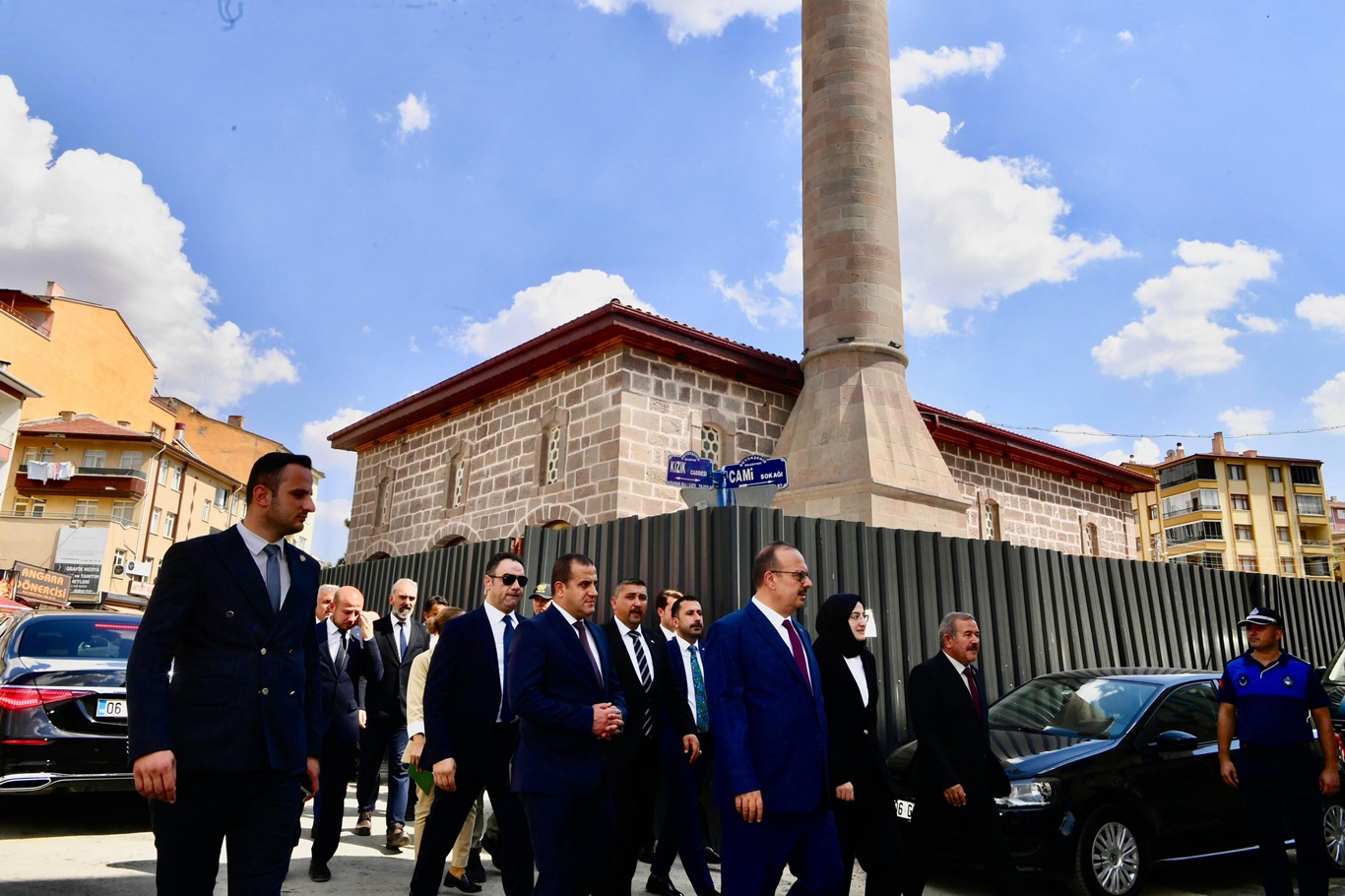 Ankara Valisi Canbolat Akyurt'ta kamu yatırımları ve devam eden projeleri inceledi