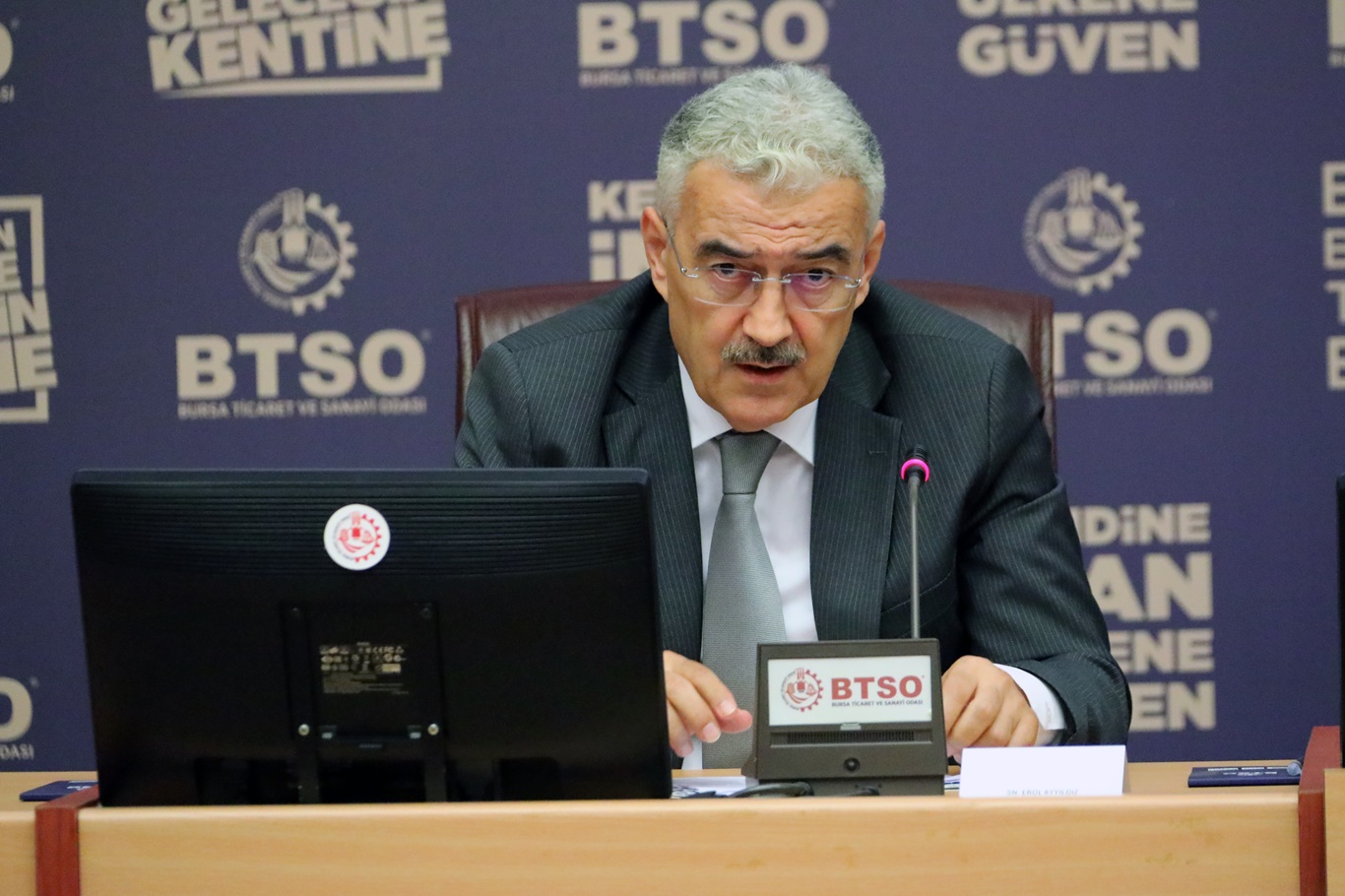 Bursa Valisi Erol Ayyıldız