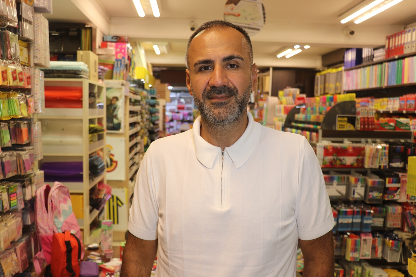 Kırtasiyelerde okul hazırlığı tamamlandı: Çantanın dolum maliyeti 2 bin 500 lira