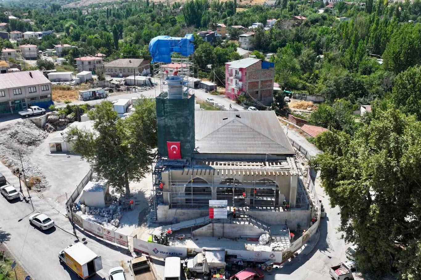 Belediye Başkanı Geçit: Yeşilyurt'un değerlerini geleceğe taşıyoruz