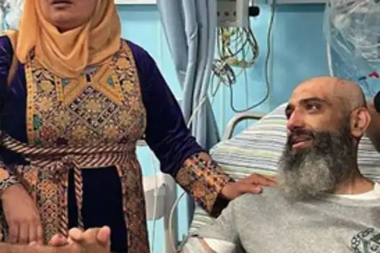 Siyonist işgal yetkilileri, 22 yıl esir kaldıktan sonra Hasan Arar'ı serbest bıraktı.