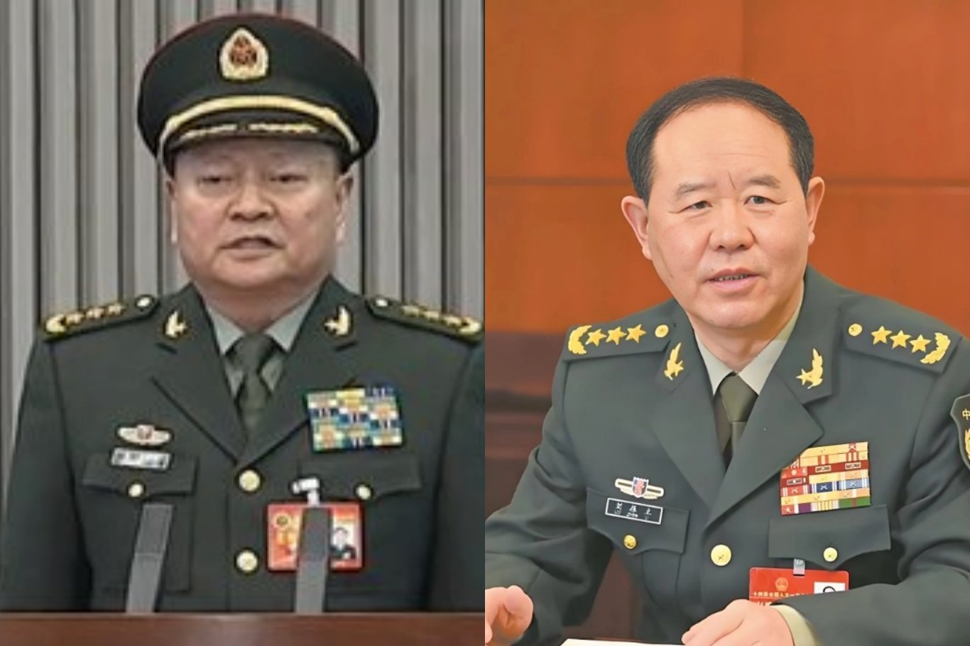 Çin'de iki üst düzey komutan görevden alındı