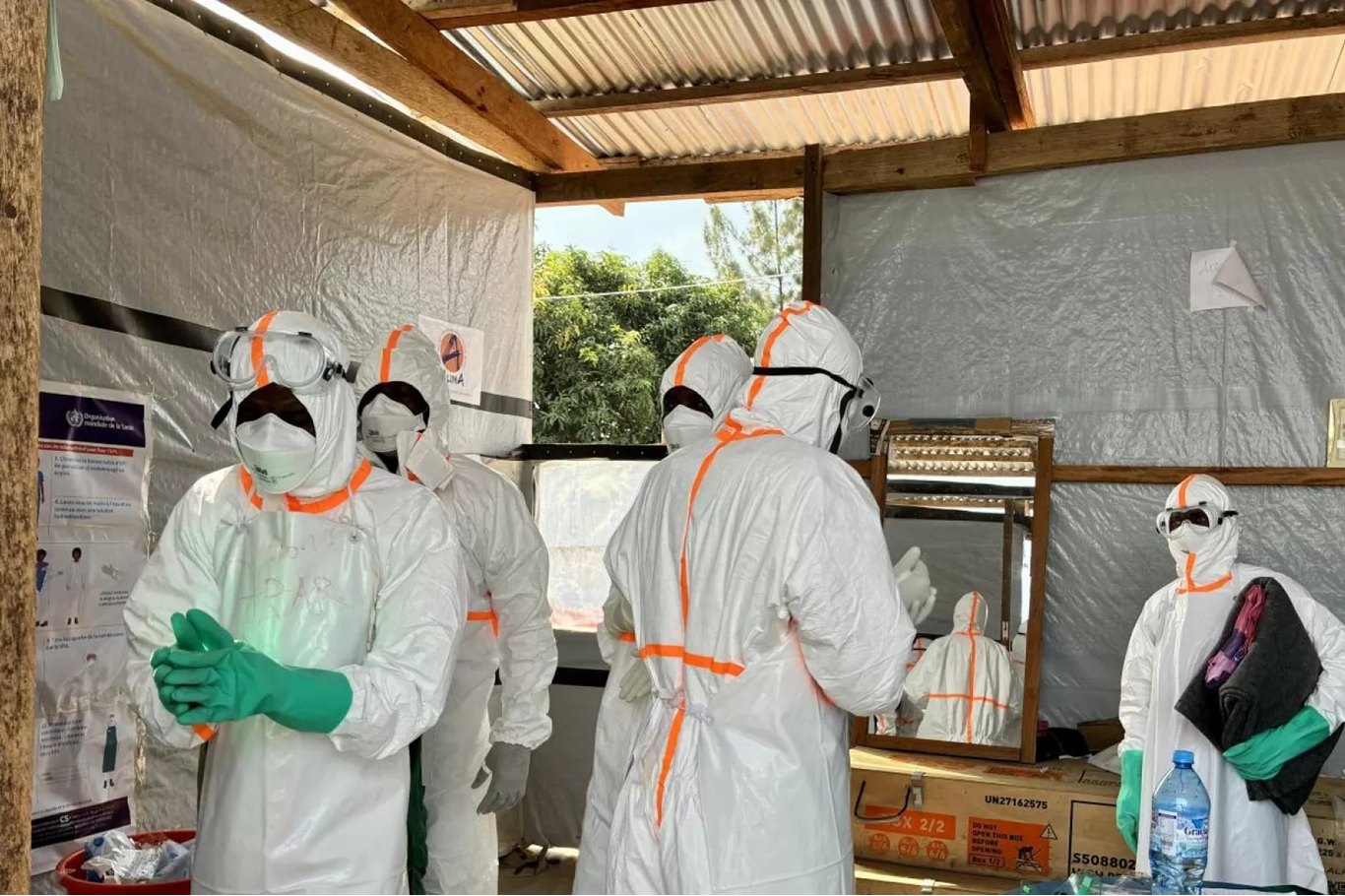 Demokratik Kongo Cumhuriyeti'nde Ebola aşılama çalışmaları başladı