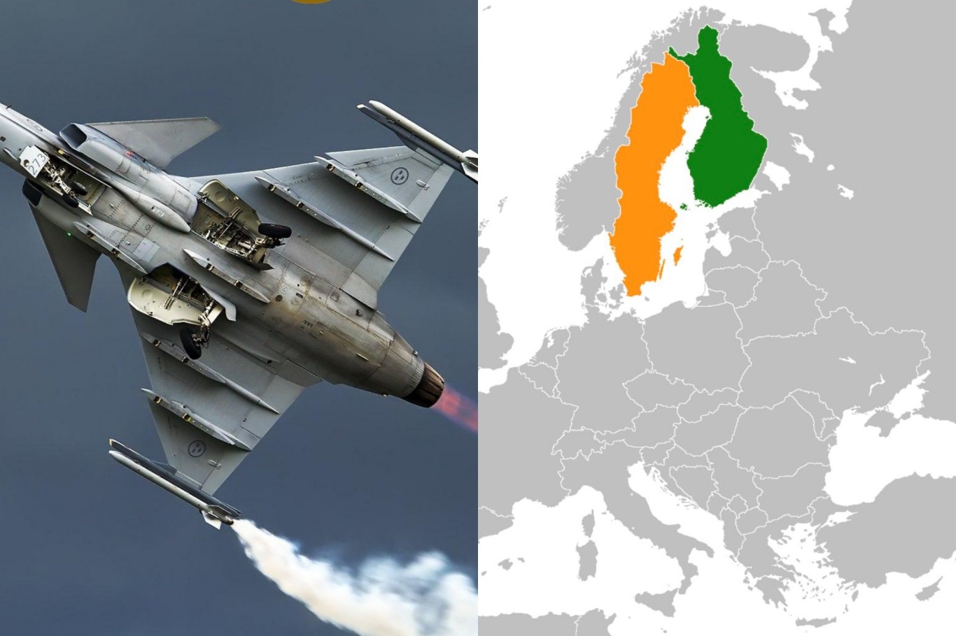 Sweden to support Finland's airspace security with Gripen fighter jets