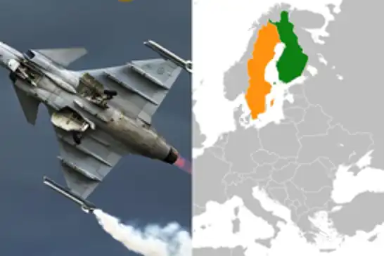 Sweden to support Finland's airspace security with Gripen fighter jets