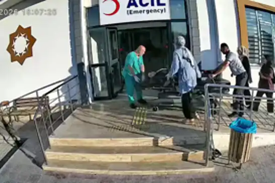 Malatya'da MOTAŞ şoförü rahatsızlanan yolcuyu hastaneye ulaştırdı