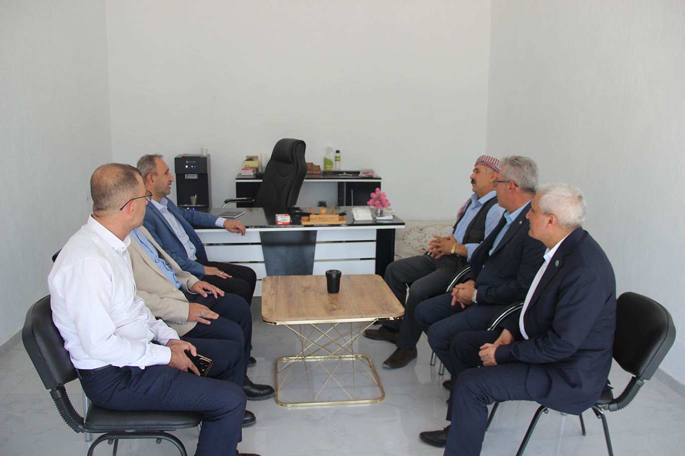 HÜDA PAR Milletvekili Demir,  Şırnak'ta temaslarını sürdürüyor