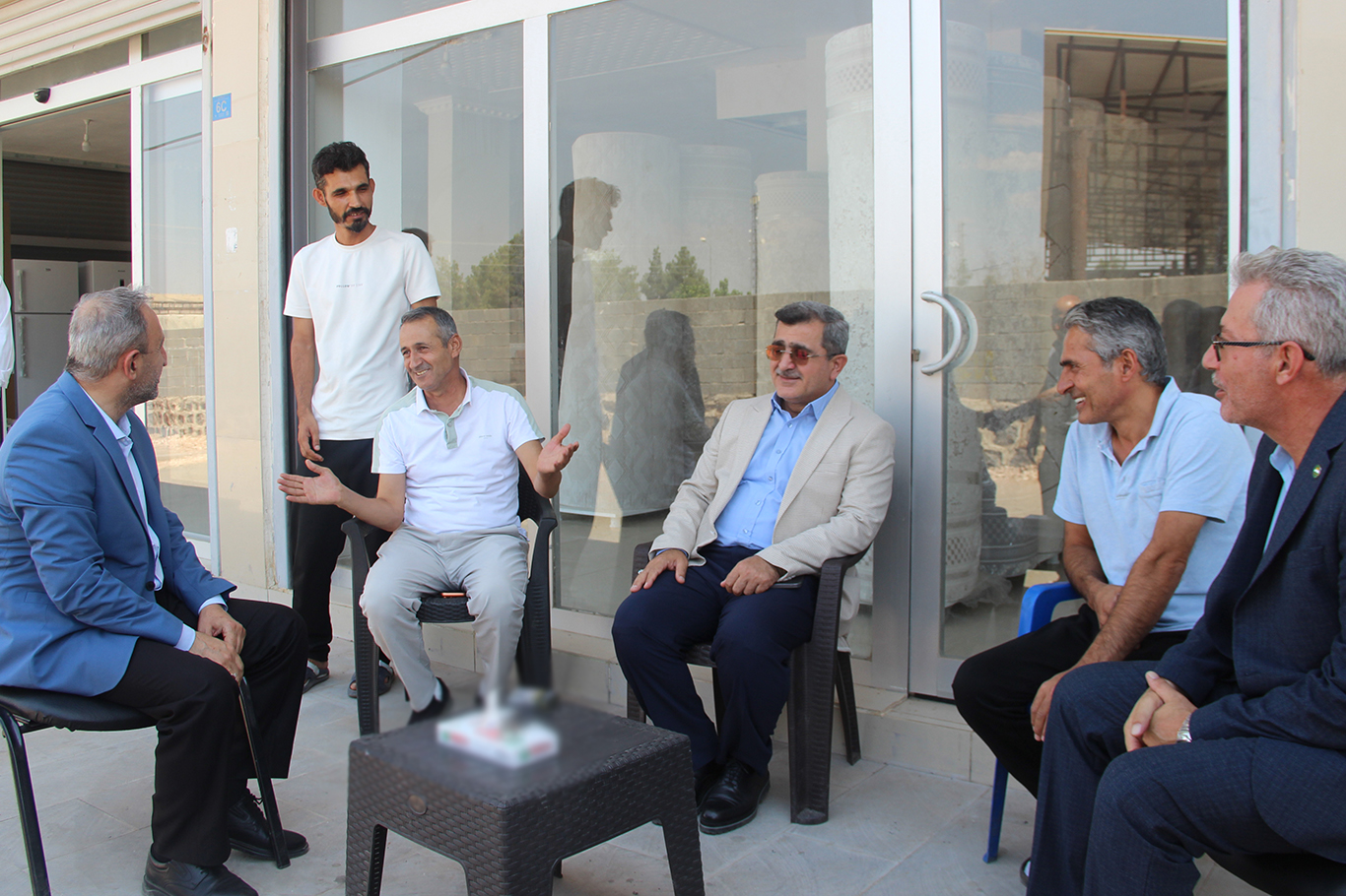 HÜDA PAR MİLLETVEKİLİ DEMİR'DEN  ESNAF VE KÖY ZİYARETİ   