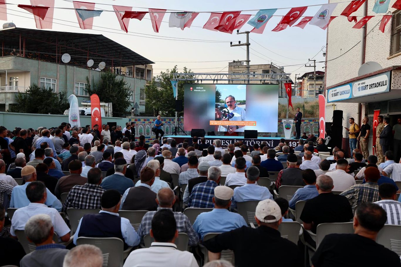 Siirt’te 34 yıllık mülkiyet sorunu çözüldü: 497 vatandaş tapularına kavuştu