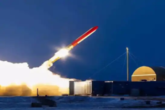Russia test-launches intercontinental ballistic missile from Plesetsk Cosmodrome