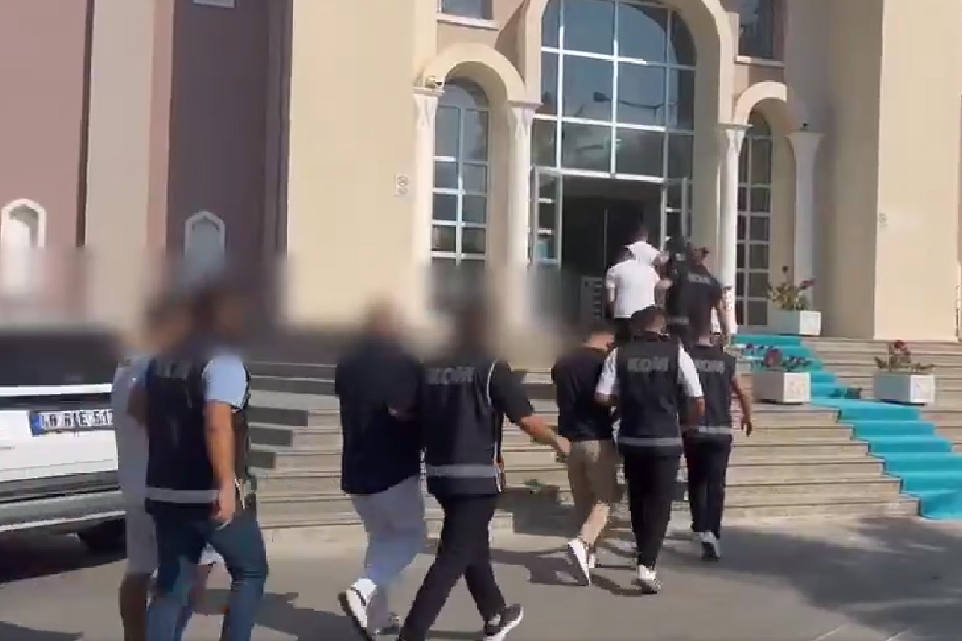 Muğla’da silahlı yaralama olayında 9 şüpheli yakalandı