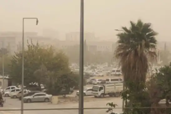 Şanlıurfa için toz taşınımı uyarısı