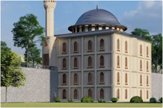 Malatya'da yapımına başlanacak Hidayet Camii hayırseverlerin desteğini bekliyor