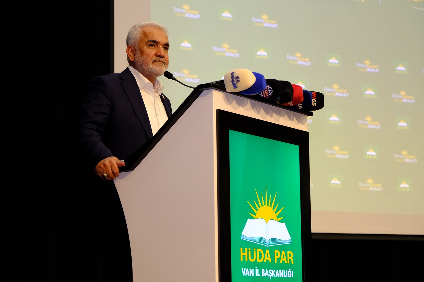 HÜDA PAR Genel Başkanı Zekeriya Yapıcıoğlu