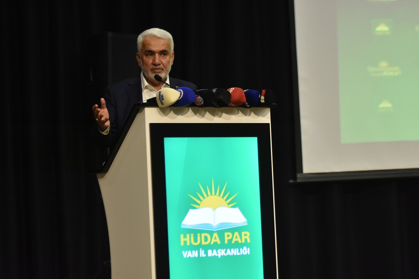 HÜDA PAR Genel Başkanı Zekeriya Yapıcıoğlu