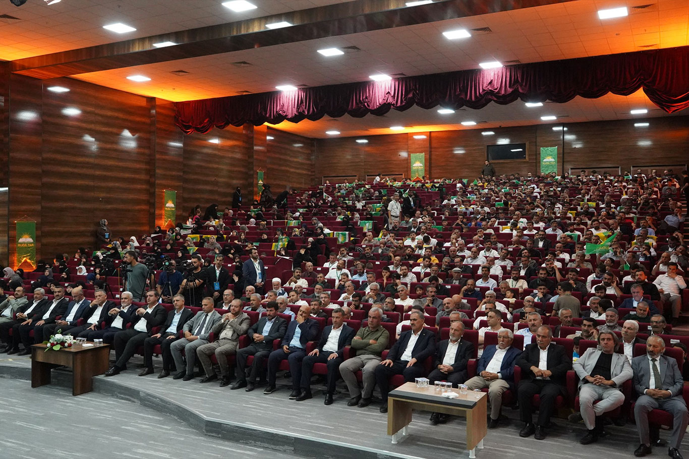 سەرۆکی گشتی هودا پار: توندوتیژی کۆتایی دێت، چەک بێ دەنگ دەبێت، برایەتی قسە دەکات