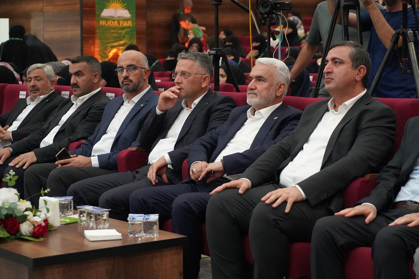 سەرۆکی گشتی هودا پار: توندوتیژی کۆتایی دێت، چەک بێ دەنگ دەبێت، برایەتی قسە دەکات