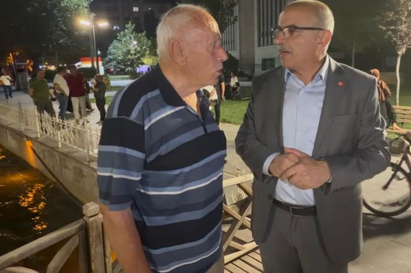 Büyükşehir Belediye Başkanı Er: Kernek Parkı'nı 35 dönüme çıkaracağız