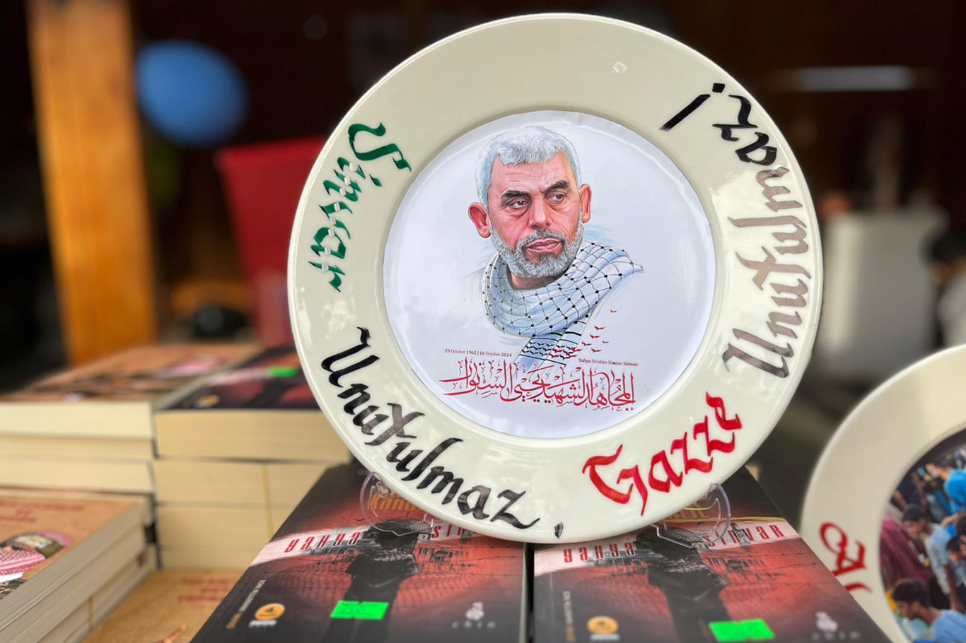 Umut Kervanı'ndan Kahramanmaraş'ta Gazze yararına yardım çalışması