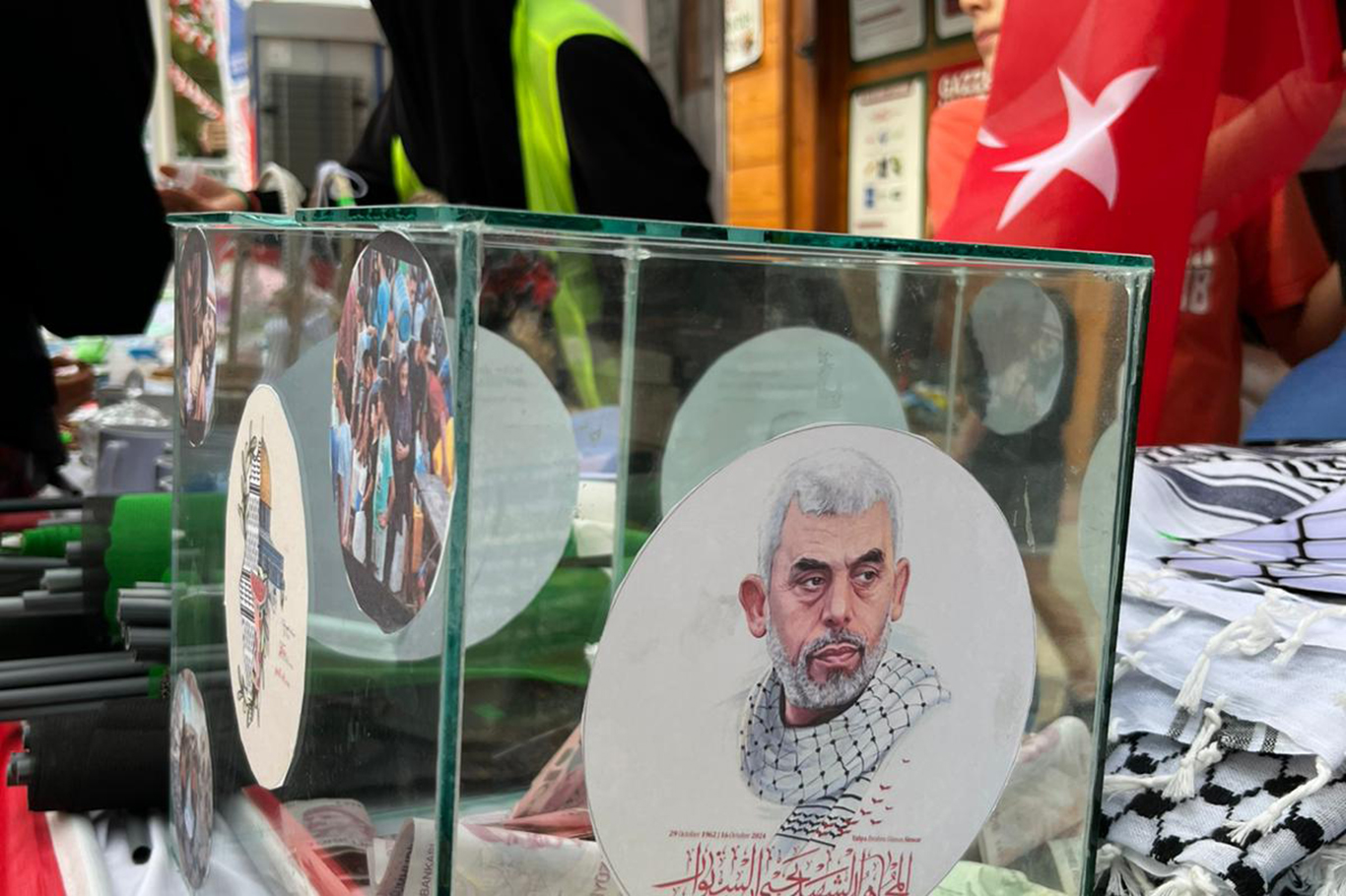 Umut Kervanı'ndan Kahramanmaraş'ta Gazze yararına yardım çalışması