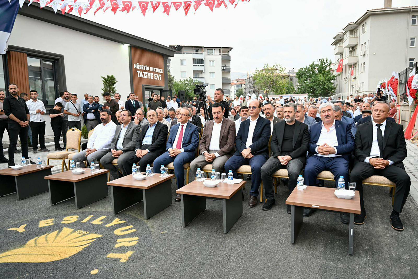 Yeşilyurt'ta Hüseyin Kırteke taziye evi hizmete girdi