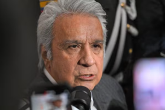 Lenin Moreno'ya rüşvet suçundan 5 yıl hapis cezası 