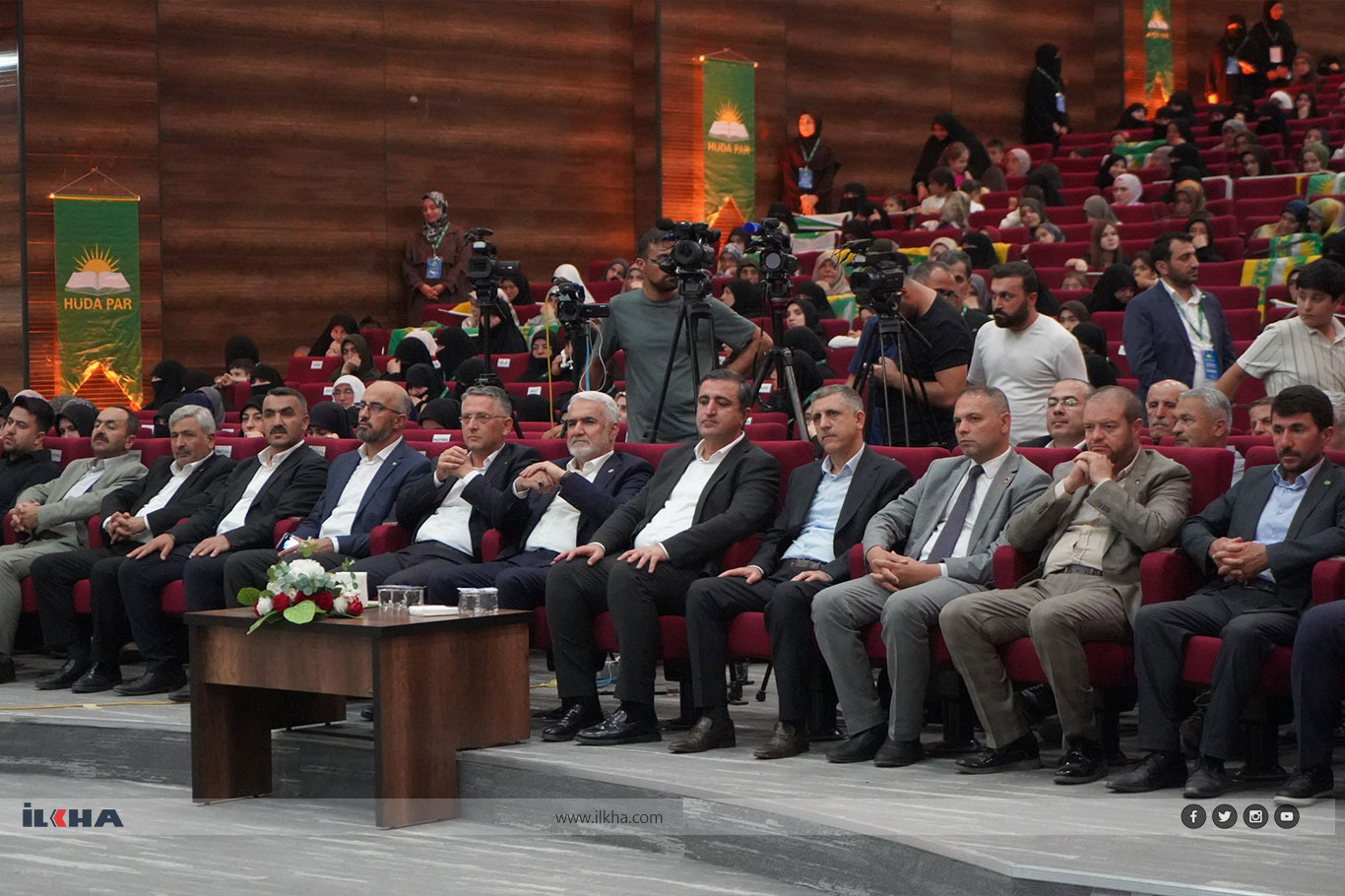 HÜDA PAR Leader Yapıcıoğlu calls for an “Interest-Free Türkiye” process