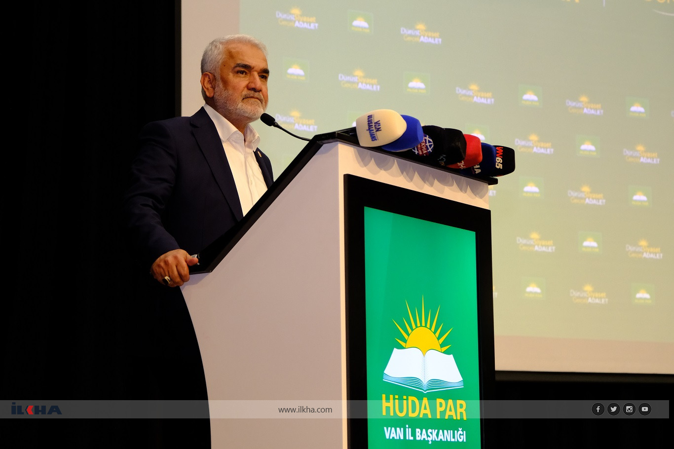 HÜDA PAR Leader Yapıcıoğlu calls for an “Interest-Free Türkiye” process