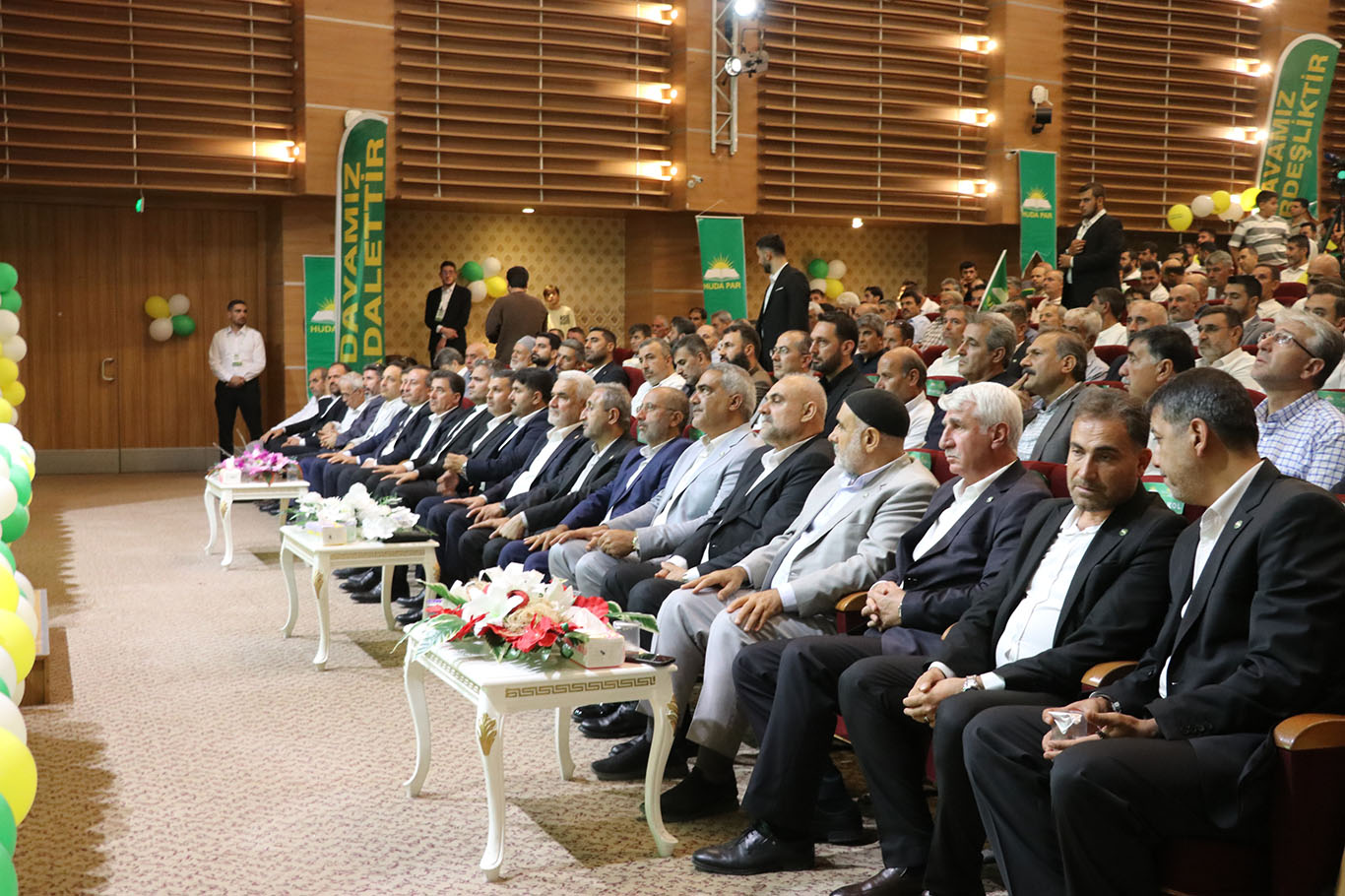 Yapıcıoğlu: Davamız hakkı hakim, adaleti yeryüzünde egemen kılmaktır