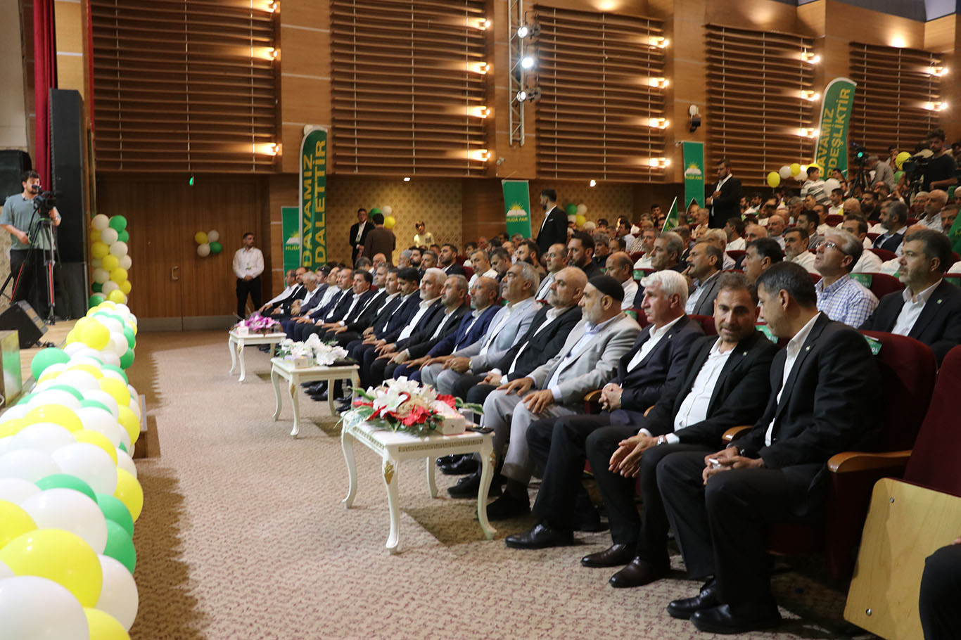 Yapıcıoğlu: Davamız hakkı hakim, adaleti yeryüzünde egemen kılmaktır