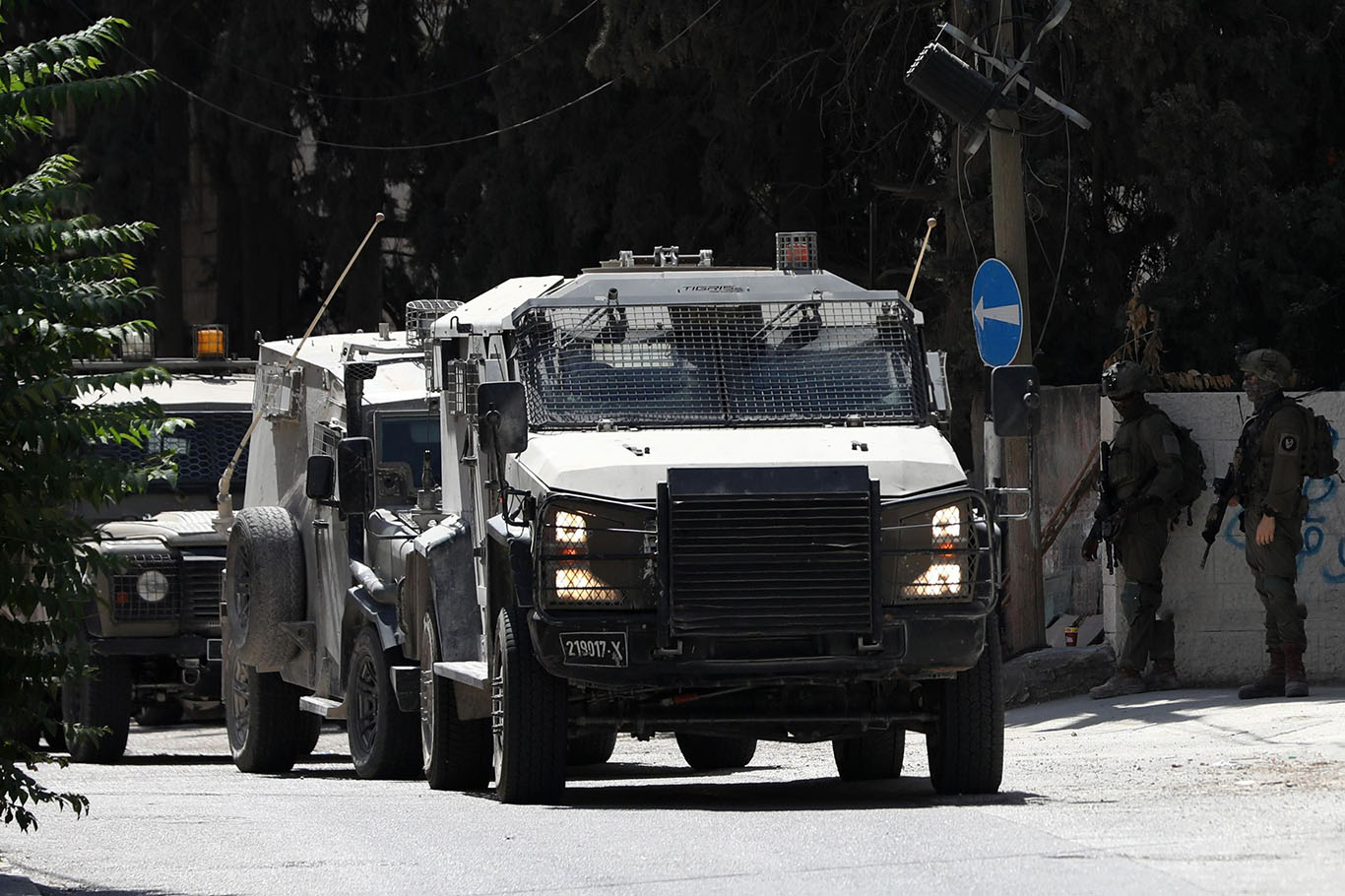 İbrani medya: israil Batı Şeria'da kapsamlı saldırı planlarını onayladı