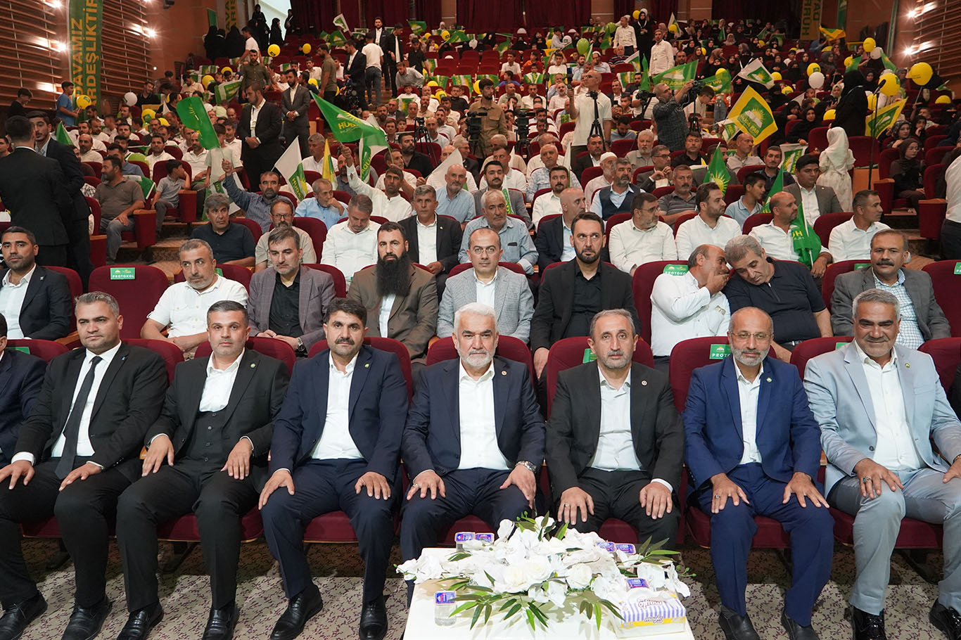 HÜDA PAR leader reaffirms commitment to justice at Gaziantep congress
