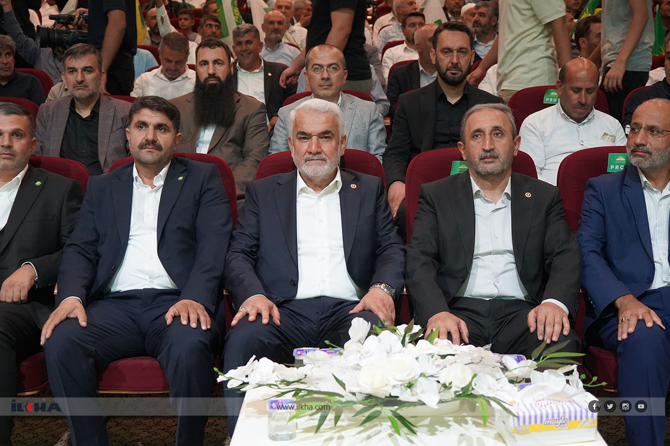 HÜDA PAR leader reaffirms commitment to justice at Gaziantep congress