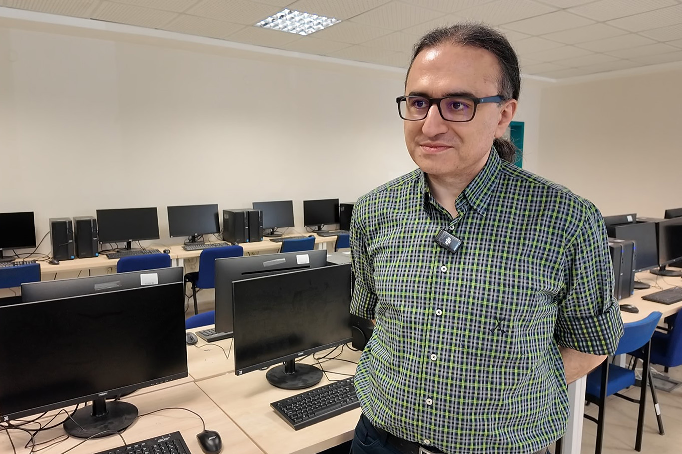 Hacettepe Üniversitesi Yapay Zekâ Mühendisliği Öğretim Üyesi Prof. Dr. Tunca Doğan