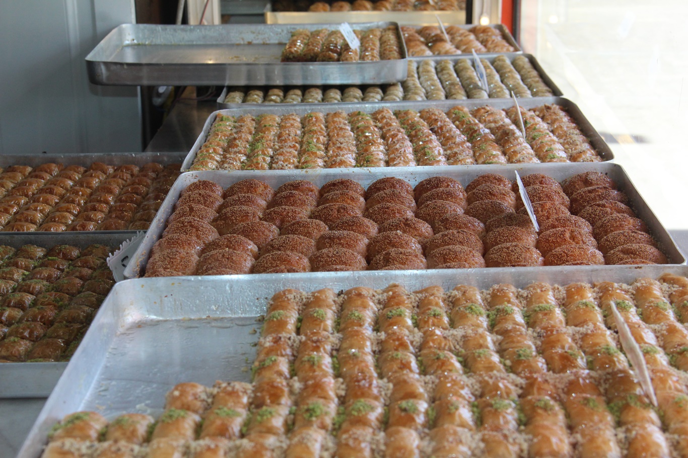 Pastanecilerin yaz mesaisi durgun geçiyor