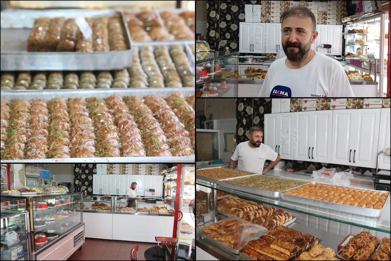 Pastanelerde yaz sessizliği: Esnaf artan maliyetlerden dertli