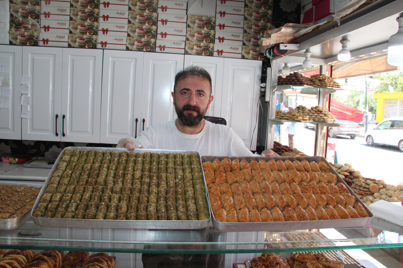 Pastanecilerin yaz mesaisi durgun geçiyor