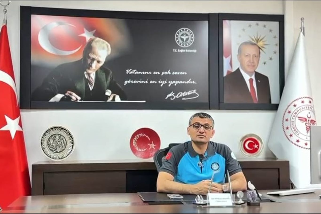 Hacıoğlu: UMKE ekipleri bilgi, cesaret ve fedakârlıklarıyla hayat kurtarıyor